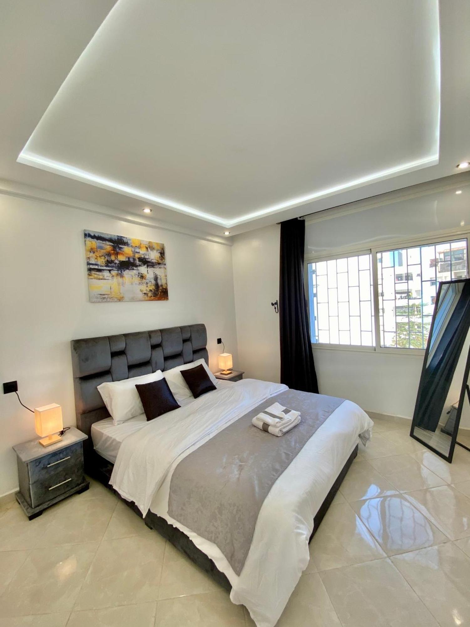Lovely 2 Bedroom Apartment الرباط المظهر الخارجي الصورة